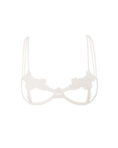 Bluebella Nova Open Bra Ivory - 34B - Bluebella - Modalova