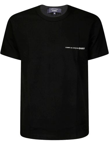 COMME DES GARÇONS SHIRT - Cotton T-shirt With Print - Comme des Garçons Shirt - Modalova