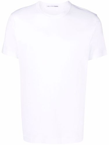 COMME DES GARÃONS SHIRT - Logo Cotton T-shirt - Comme des GarÃ§ons Shirt - Modalova