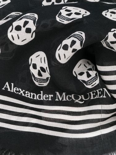 ALEXANDER MCQUEEN - Skull Scarf - Alexander McQueen - Modalova
