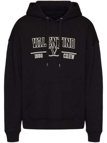 VALENTINO - Cotton Sweatshirt - Valentino - Modalova