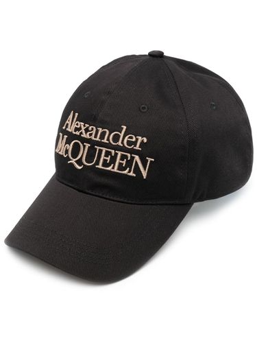 ALEXANDER MCQUEEN - Hat With Logo - Alexander McQueen - Modalova