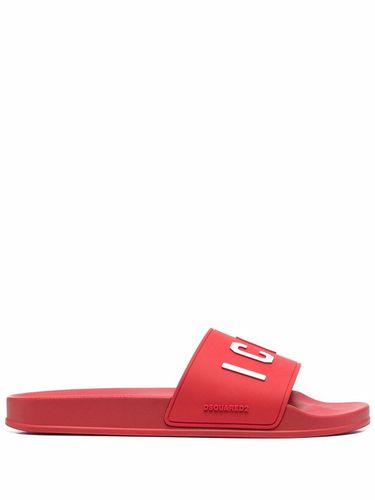 DSQUARED2 - Slipper With Logo - Dsquared2 - Modalova