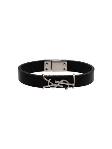 Opyum Leather Bracelet - Saint Laurent - Modalova