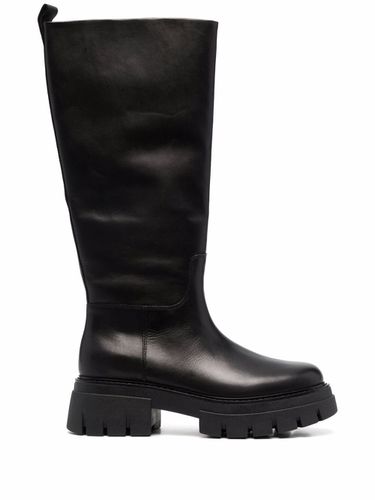 ASH - Leather Boots - Ash - Modalova