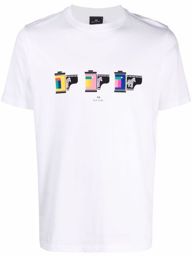 Cotton Printed T-shirt - PS Paul Smith - Modalova
