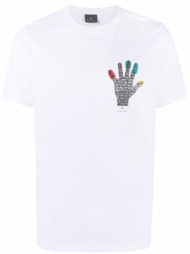 Cotton Printed T-shirt - PS Paul Smith - Modalova