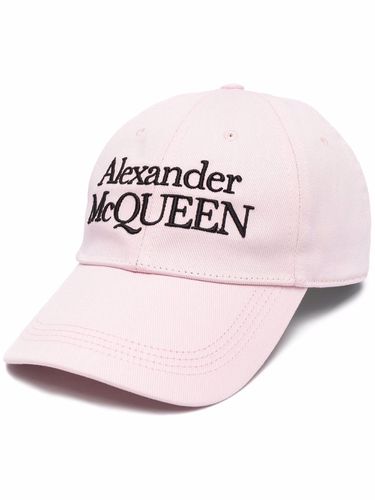 Logo Baseball Hat - Alexander McQueen - Modalova