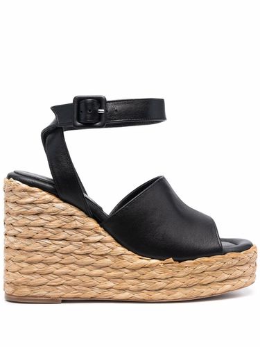 Clama& Leather Wedge Sandals - Paloma barcelo' - Modalova