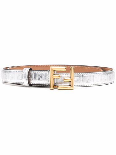 FENDI - Ff Leather Belt - Fendi - Modalova
