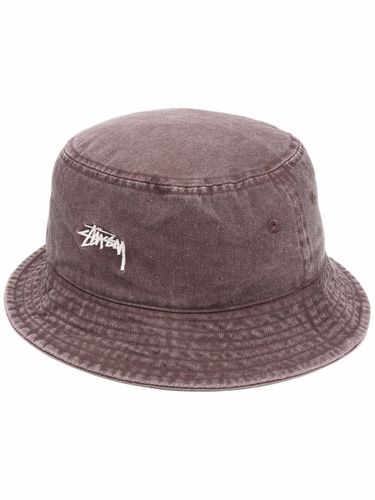 STUSSY - Logo Bucket Hat - Stussy - Modalova