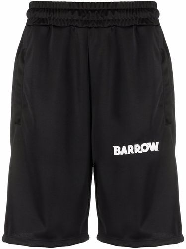 BARROW - Nylon Logo Shorts - Barrow - Modalova