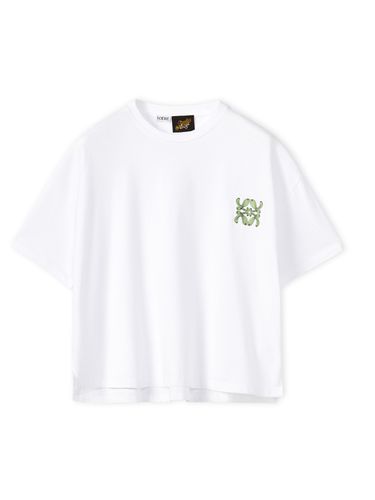 Cotton Logo T-shirt - Loewe Paula's Ibiza - Modalova