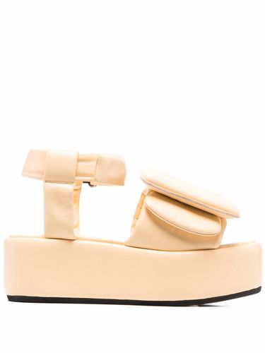 Puffy Platform Leather Sandals - Boyy - Modalova