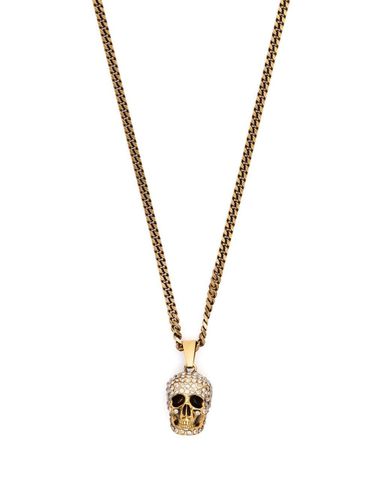 Skull Long Necklace - Alexander McQueen - Modalova