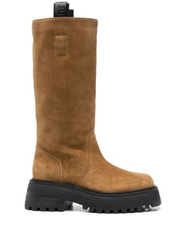 Brenda Kombat Fire Leather Boots - 3Juin - Modalova