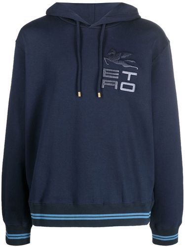 ETRO - Cotton Hoodie - Etro - Modalova