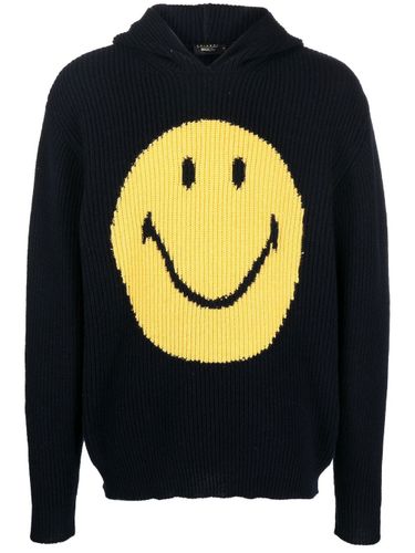 Merino Wool Logo Hoodie - Joshua Sanders - Modalova