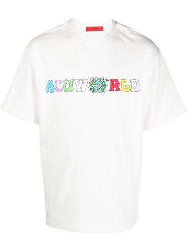 Printed Cotton T-shirt - Acupuncture 1993 - Modalova
