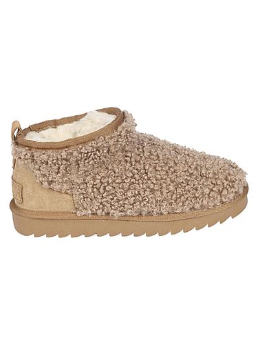Mini Shearling Ankle Boots - Colors Of California - Modalova