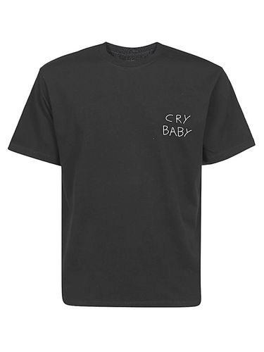 ENCRÃ - Cry Baby Cotton T-shirt - EncrÃ© - Modalova