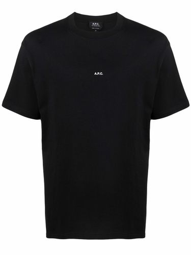 Kyle Logo Organic Cotton T-shirt - A.P.C. - Modalova