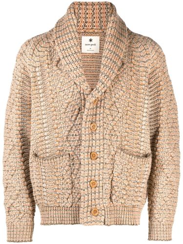 SNOW PEAK - Wool Blend Cardigan - Snow peak - Modalova