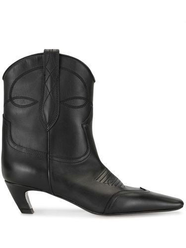 KHAITE - Dallas Ankle Boots - Khaite - Modalova