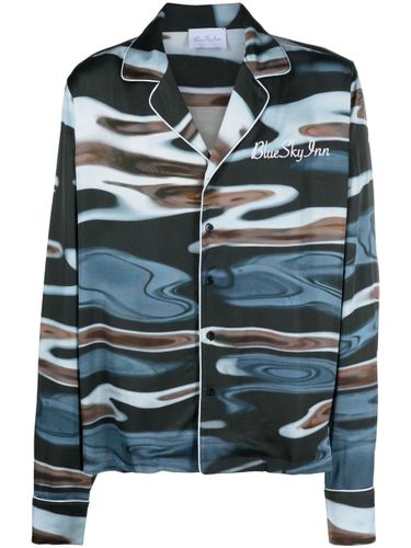 BLUE SKY INN - Printed Shirt - Blue Sky Inn - Modalova