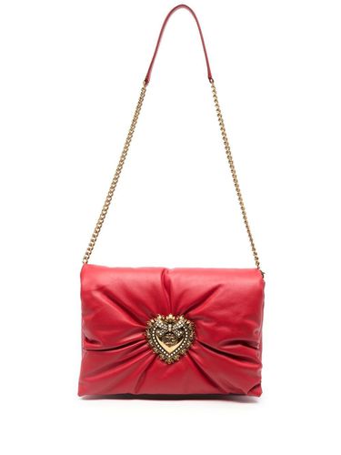 Devotion Leather Crossbody Bag - Dolce & Gabbana - Modalova