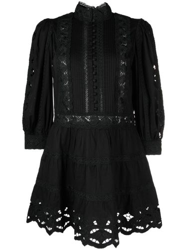 ALICE+OLIVIA - Sangallo Short Dress - Alice+Olivia - Modalova