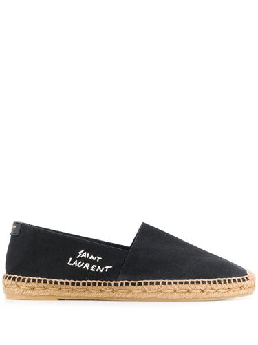 Signature Canvas Espadrilles - Saint Laurent - Modalova