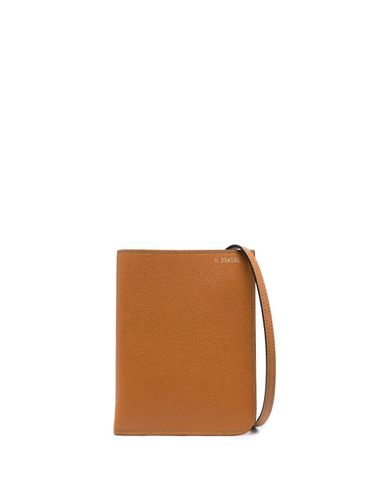 Mini Soft Leather Crossbody Bag - Valextra - Modalova