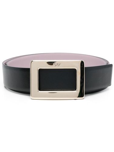 Leather Doubleface Belt - Roger Vivier - Modalova