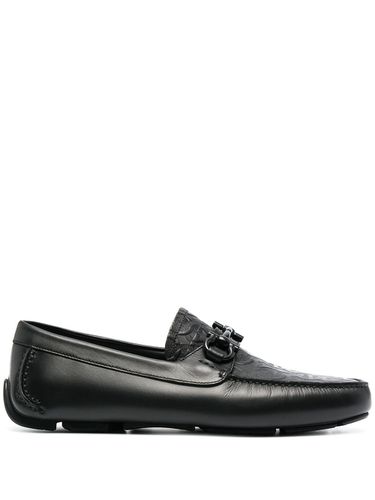 FERRAGAMO - Leather Loafers - Ferragamo - Modalova