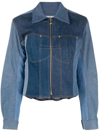 MARINE SERRE - Denim Jacket - Marine Serre - Modalova