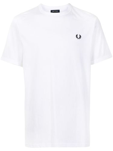 FRED PERRY - Logo Cotton T-shirt - Fred Perry - Modalova