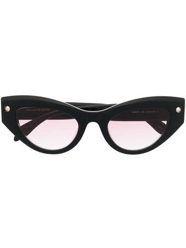Cat Eye Sunglasses - Alexander McQueen - Modalova