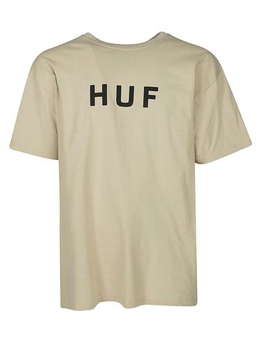 HUF - Cotton Logo T-shirt - Huf - Modalova