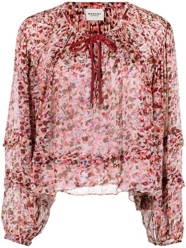 MARANT ETOILE - Felipa Printed Top - Marant Etoile - Modalova