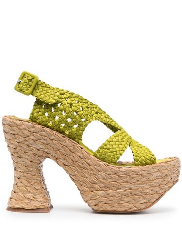 Crochet Slingback Sandals - Paloma barcelo' - Modalova
