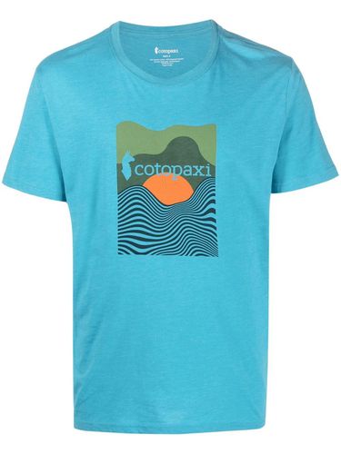 Printed Organic Cotton T-shirt - Cotopaxi - Modalova