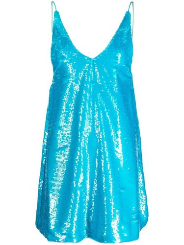 GANNI - Sequined Mini Dress - Ganni - Modalova