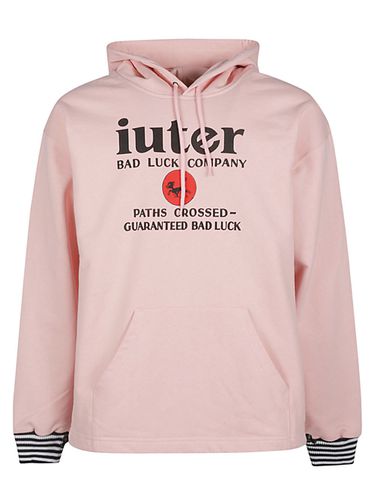 IUTER - Printed Cotton Hoodie - Iuter - Modalova