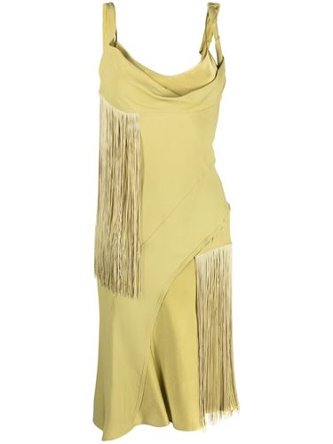 Asymmetric Fringe Mini Dress - Victoria Beckham - Modalova