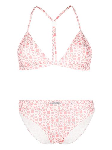 MONCLER - Triangle Bikini Set - Moncler - Modalova