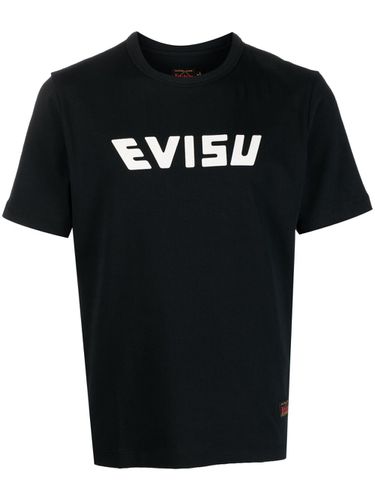 EVISU - Logo T-shirt - Evisu - Modalova