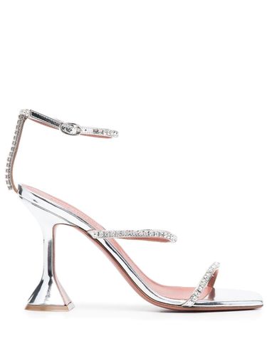 AMINA MUADDI - Gilda Heel Sandals - Amina Muaddi - Modalova