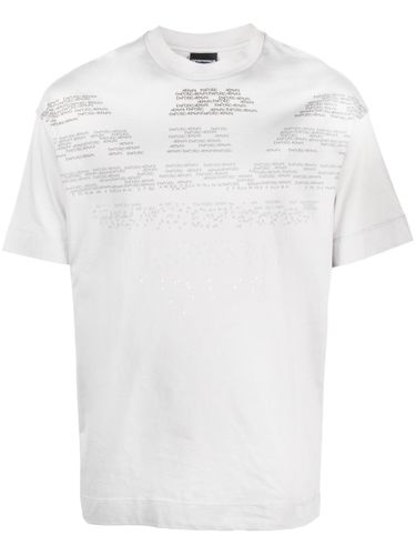 Logo Cotton T-shirt - Emporio Armani - Modalova