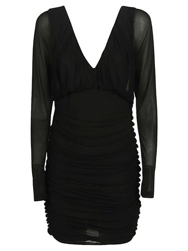 SAINT LAURENT - Short Jersey Dress - Saint Laurent - Modalova